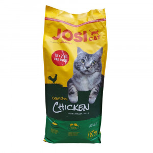 Josera JosiCat Crunchy Chicken 15kg +3kg DĀVĀNĀ